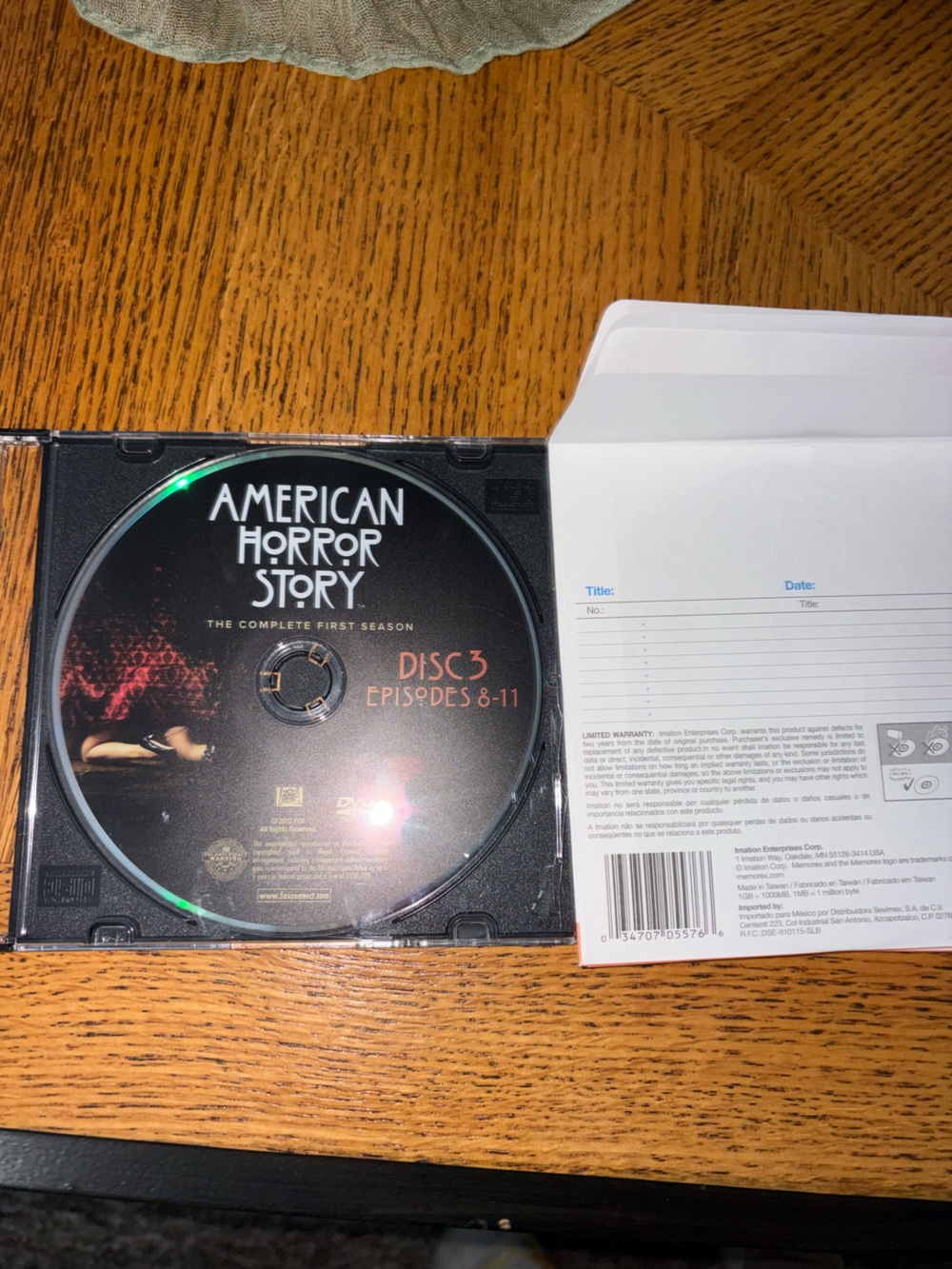 American Horror Story Season 1 & 2 Asylum and Murder House